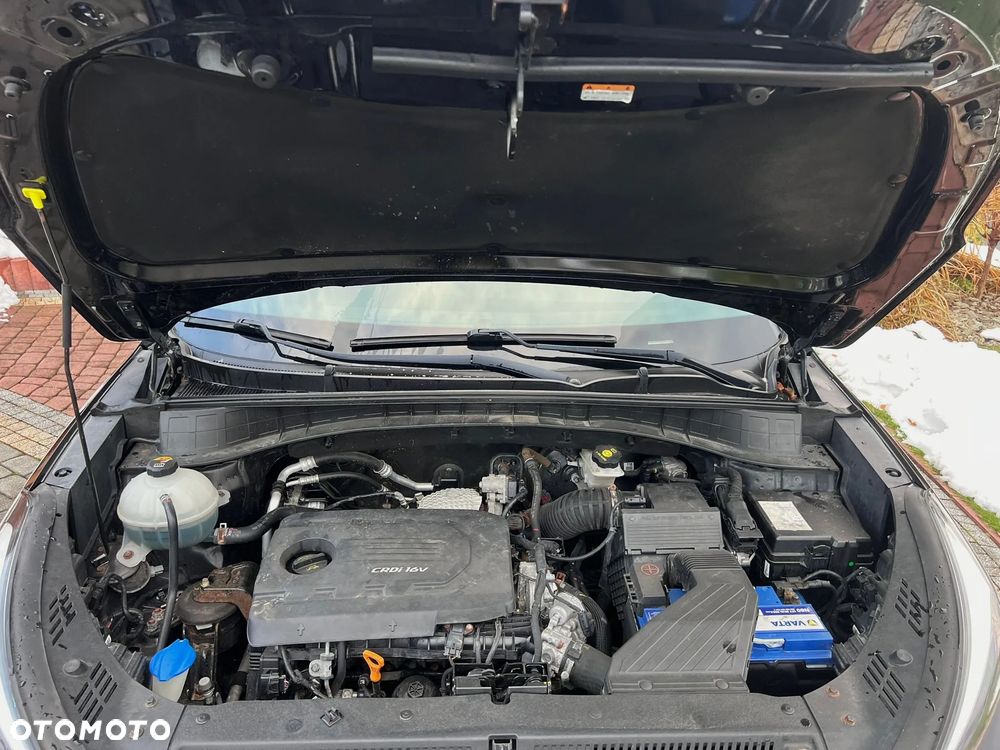 Hyundai Tucson blue 1.7 CRDi 2WD Style - 23