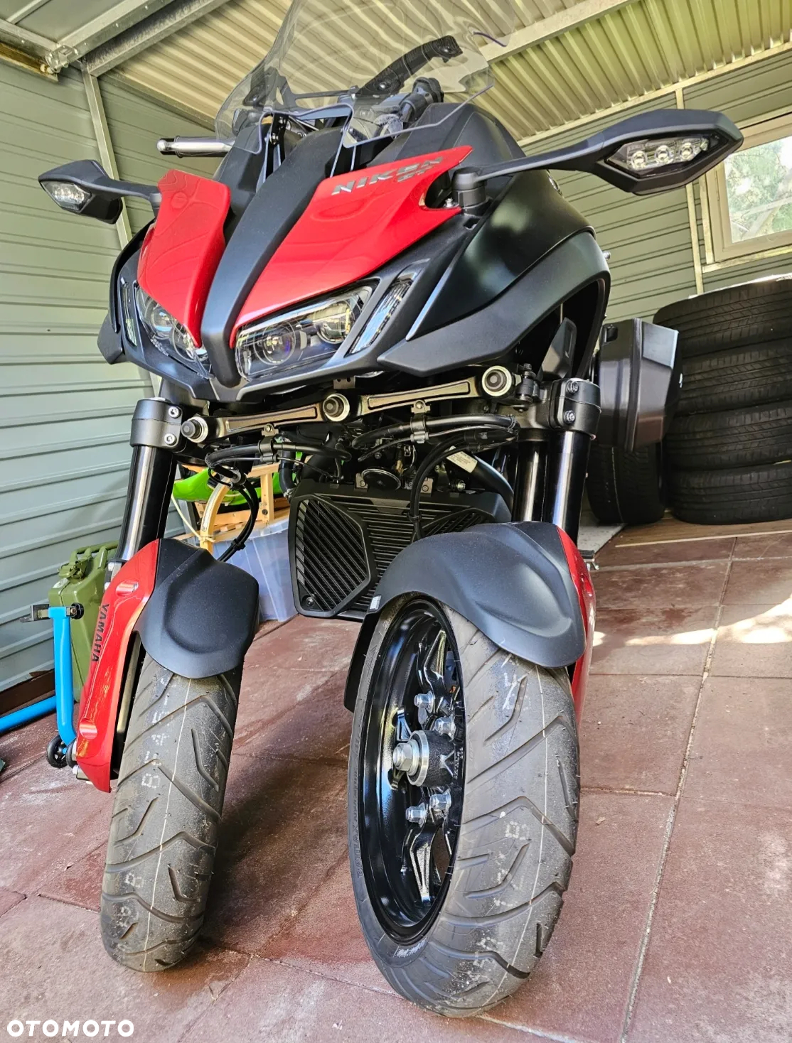 Yamaha NIKEN - 15