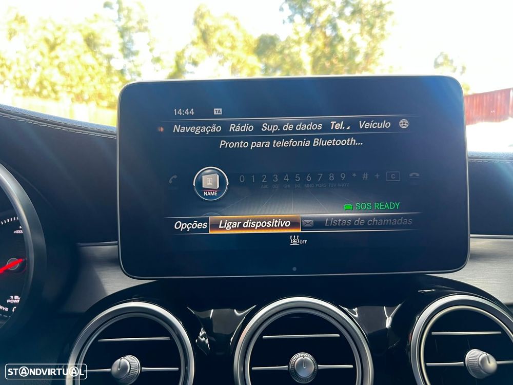 Mercedes-Benz C 300 BlueTEC Hybrid AMG Line - 31