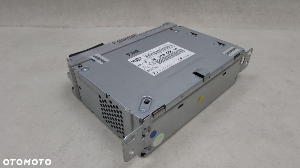 PEUGEOT 208 2008 12-19 RADIO RADIOODTWARZACZ 9801840680 - 3