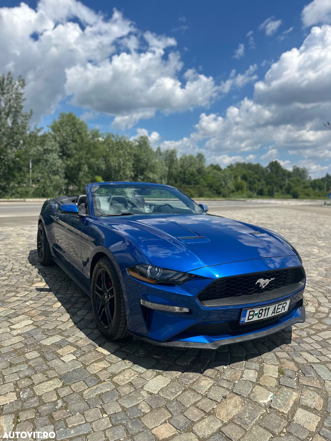 Ford Mustang Cabrio 2.3 Eco Boost - 2