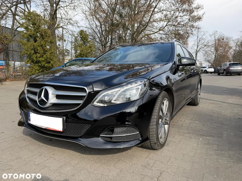 Mercedes-Benz Klasa E 250 CDI 4Matic 7G-TRONIC Avantgarde - 2