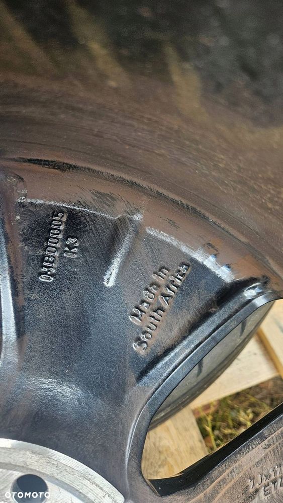 felgi mercedes 206 a2064017100 17" 7j et44.5 opony 225/50/17 2021 5mm - 15