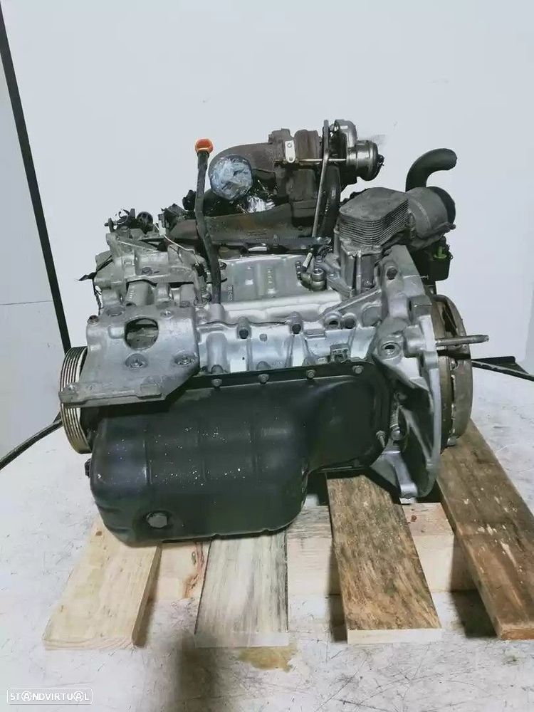 MOTOR COMPLETO PEUGEOT 207 2008 -8HZ - 2
