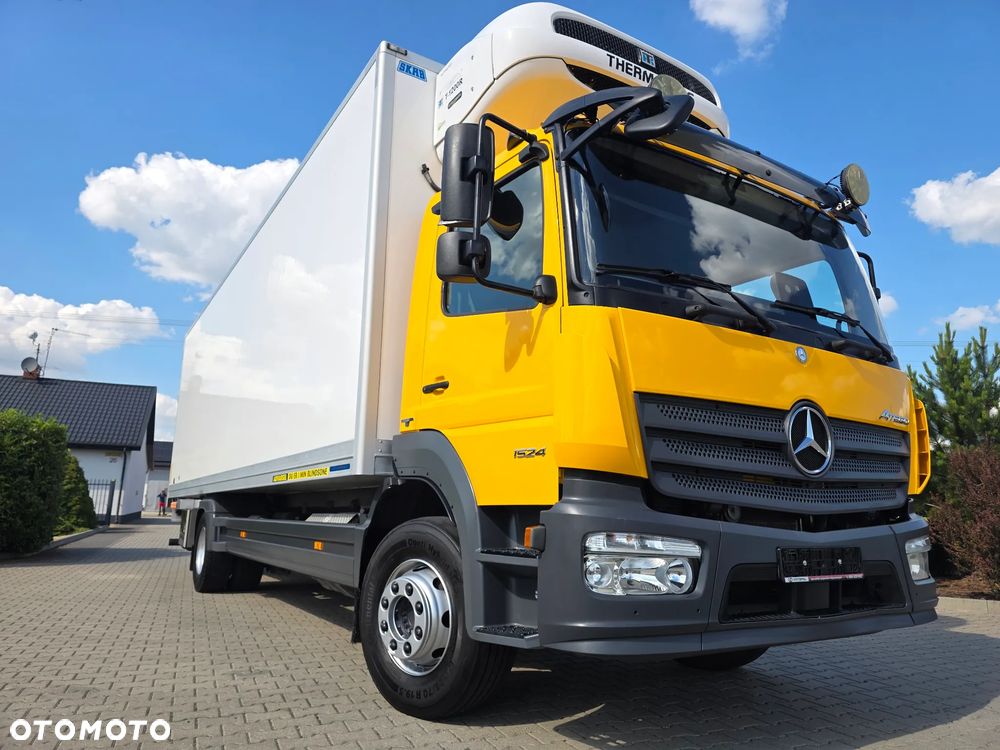 Mercedes-Benz ATEGO 15.24 CHŁODNIA 20 PALET  SPROWADZONY TYLKO 260 TYŚ KM SUPER STAN   !!! - 4