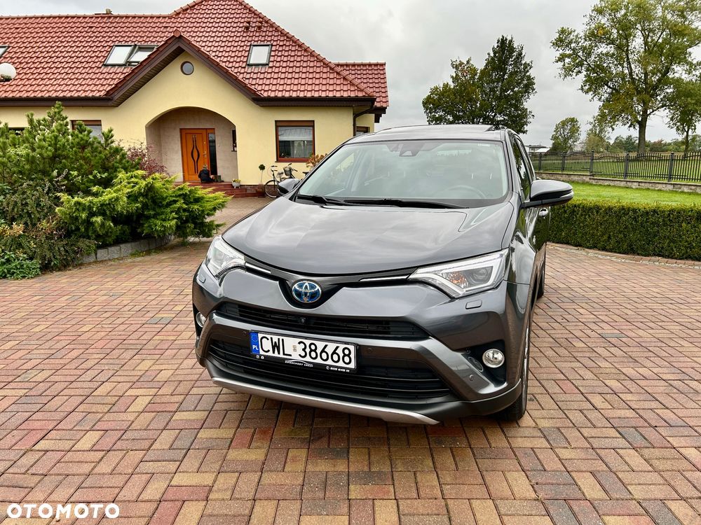 Toyota RAV4 2.5 4x4 Hybrid Executive - 7