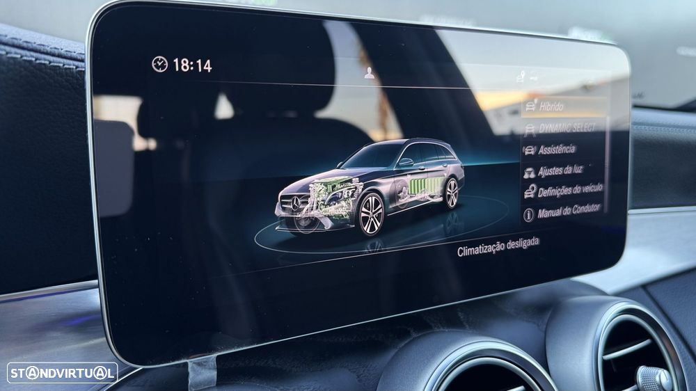 Mercedes-Benz C 300 de T 9G-TRONIC AMG Line - 23