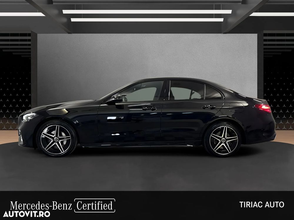 Mercedes-Benz C 300 e 4MATIC 9G-TRONIC AMG Line - 4