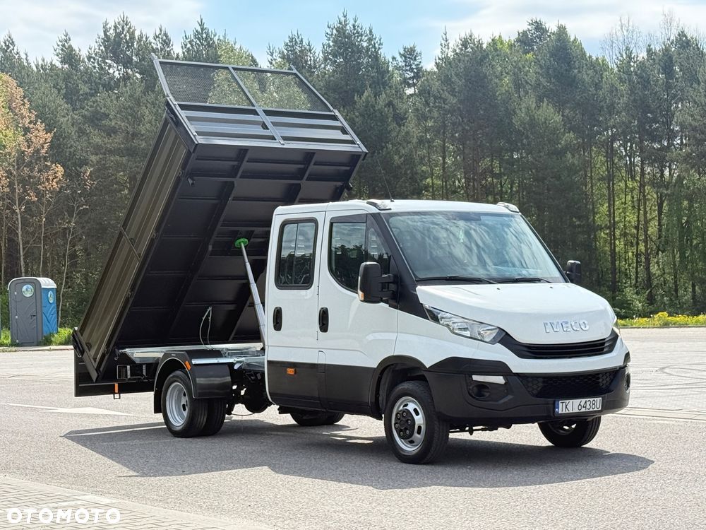 Iveco DAILY 35/50-180 3.0 HPI 180KM WYWROTKA Dubel Kabina DOKA ! NAVI !Bogate Wyposażenie ! - 24