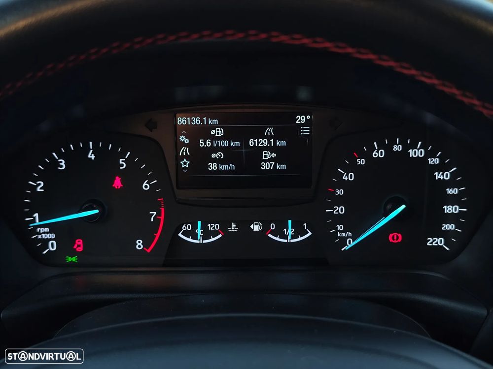 Ford Fiesta 1.0 EcoBoost MHEV ST-Line - 29