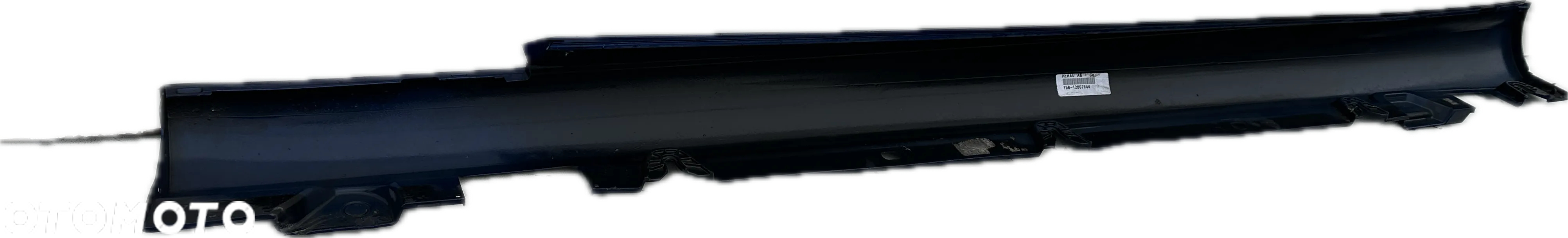 LISTWA PROGOWA PRAWA NAKLADKA 896 LAK MERCEDES C W205 ORYGINAL DEMONTAZ 2056900240 - 4