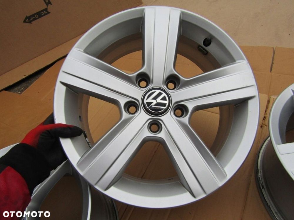 Felgi 16 VW T4 Touran Caddy Jetta Golf V VI VII VIII Passat B5 B6 B7 B8 - 15
