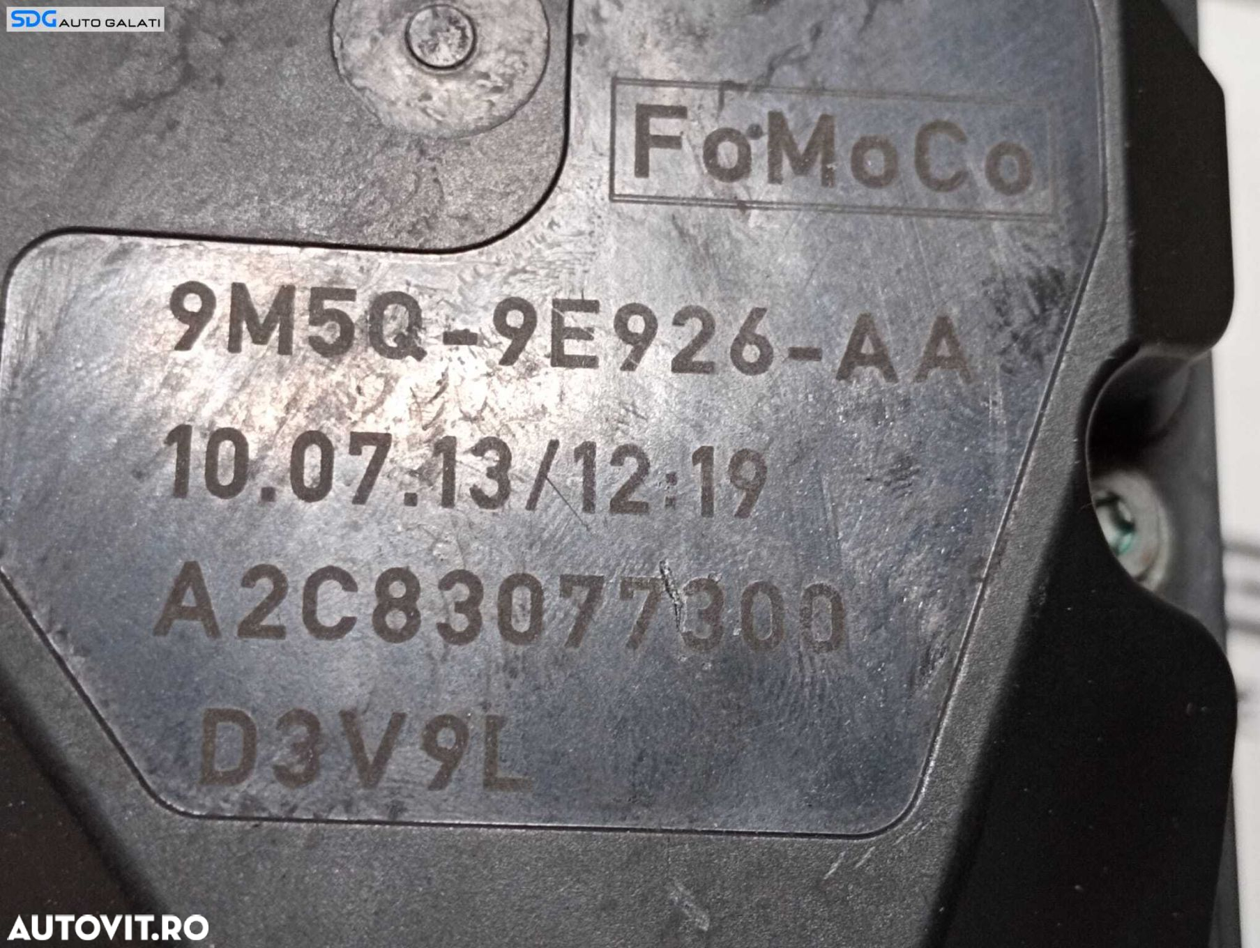 Clapeta Acceleratie Ford Focus 3 2.0 TDCI 2011 - 2014 Cod 9M5Q-9E926-AA [M5692] - 5