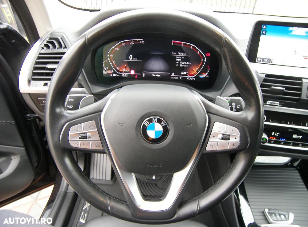 BMW X3 xDrive20d Aut. Luxury Line - 31