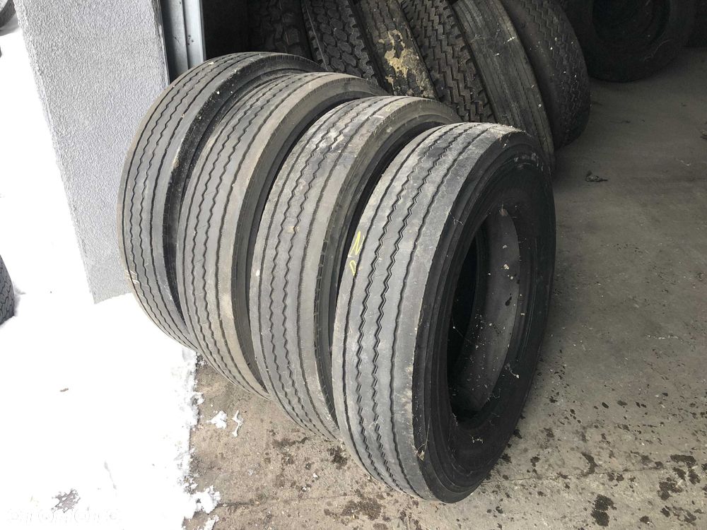 Opony Używane 9r22.5 Michelin XZE Możliwa Wysyłka - 5