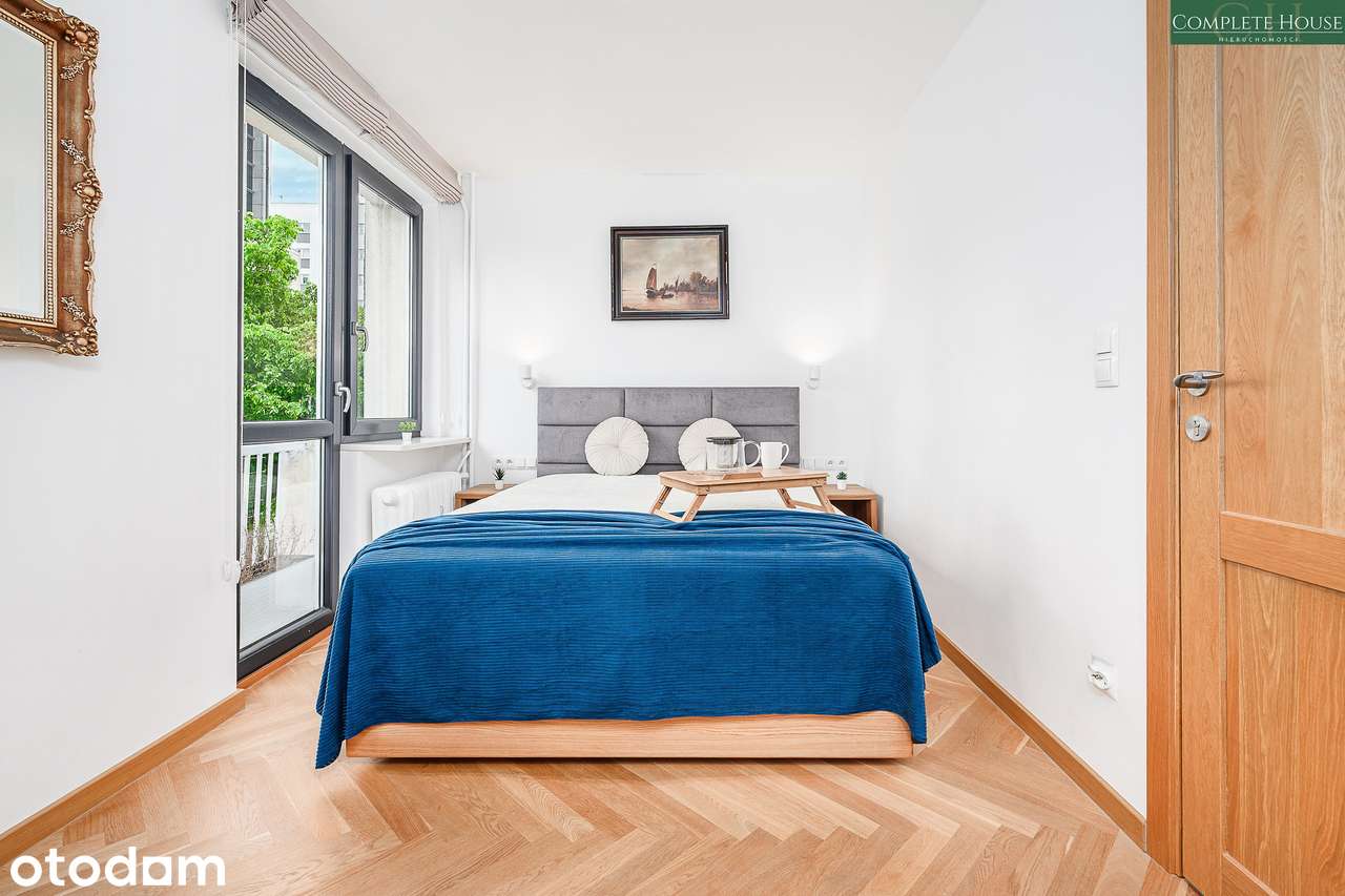Apartament 45 m2 | Obok Pałacu Kultury | ul. Złota 70