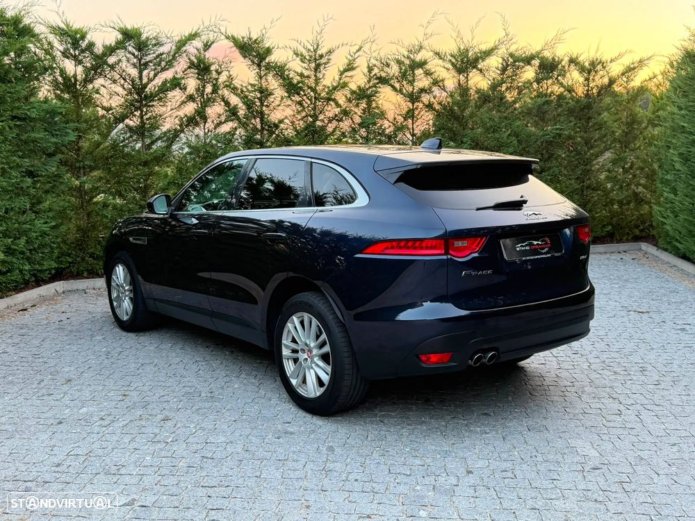 Jaguar F-Pace 2.0 i4D Prestige AWD Aut. - 9
