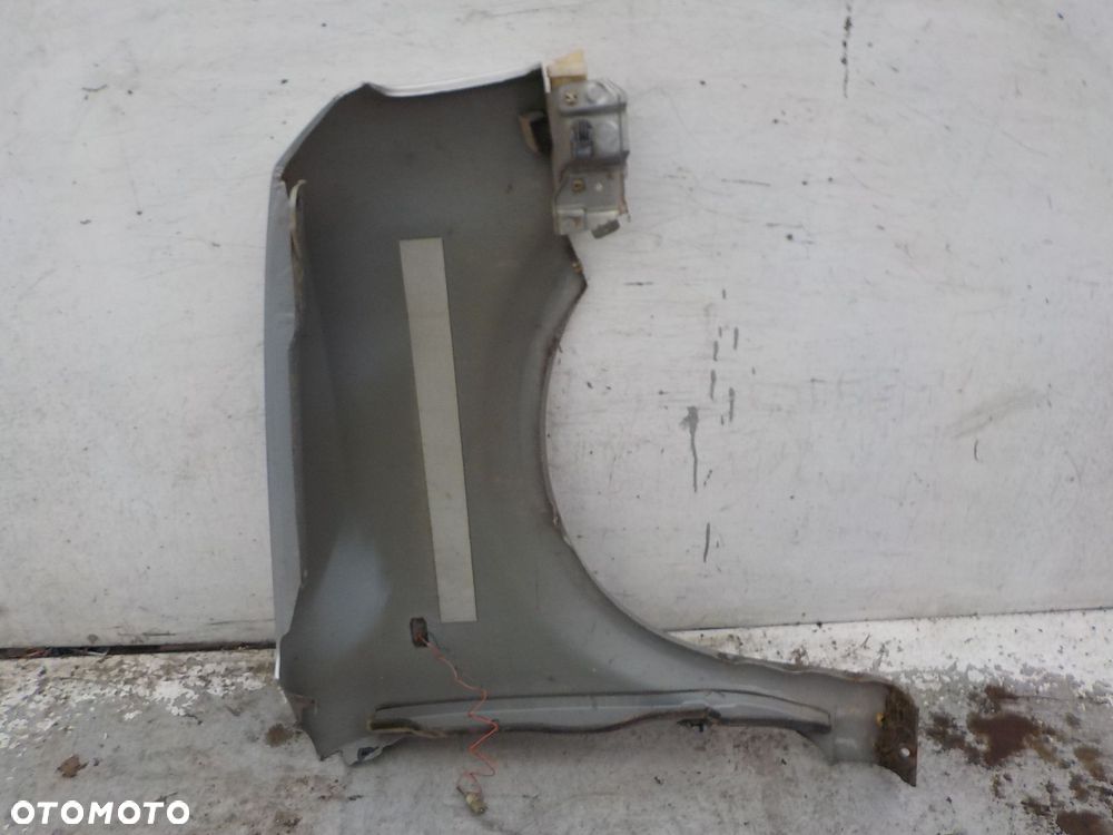 828 NISSAN CUBE II Z11 BŁOTNIK LEWY PRZÓD PRZEDNI - 5