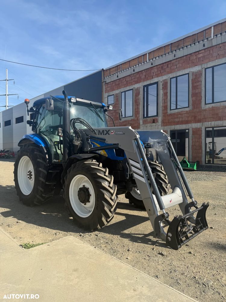 New Holland T6010 Plus cu incarcator frontal - 10