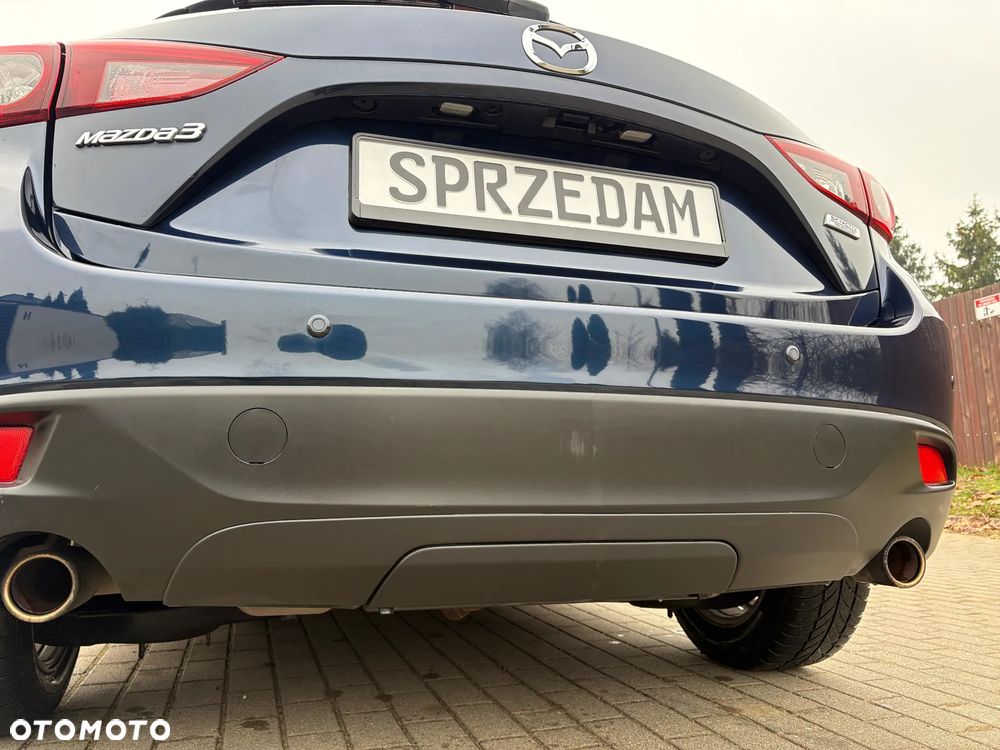 Mazda 3 SKYACTIV-G 120 Sports-Line - 8