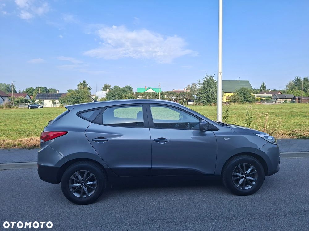Hyundai ix35 1.7 CRDi 2WD blue Trend - 6