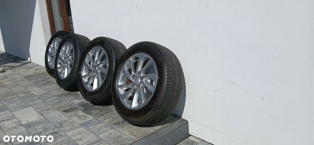 Alufelgi oryginał Hyundai Tucson 4 szt. r. 17 - 2