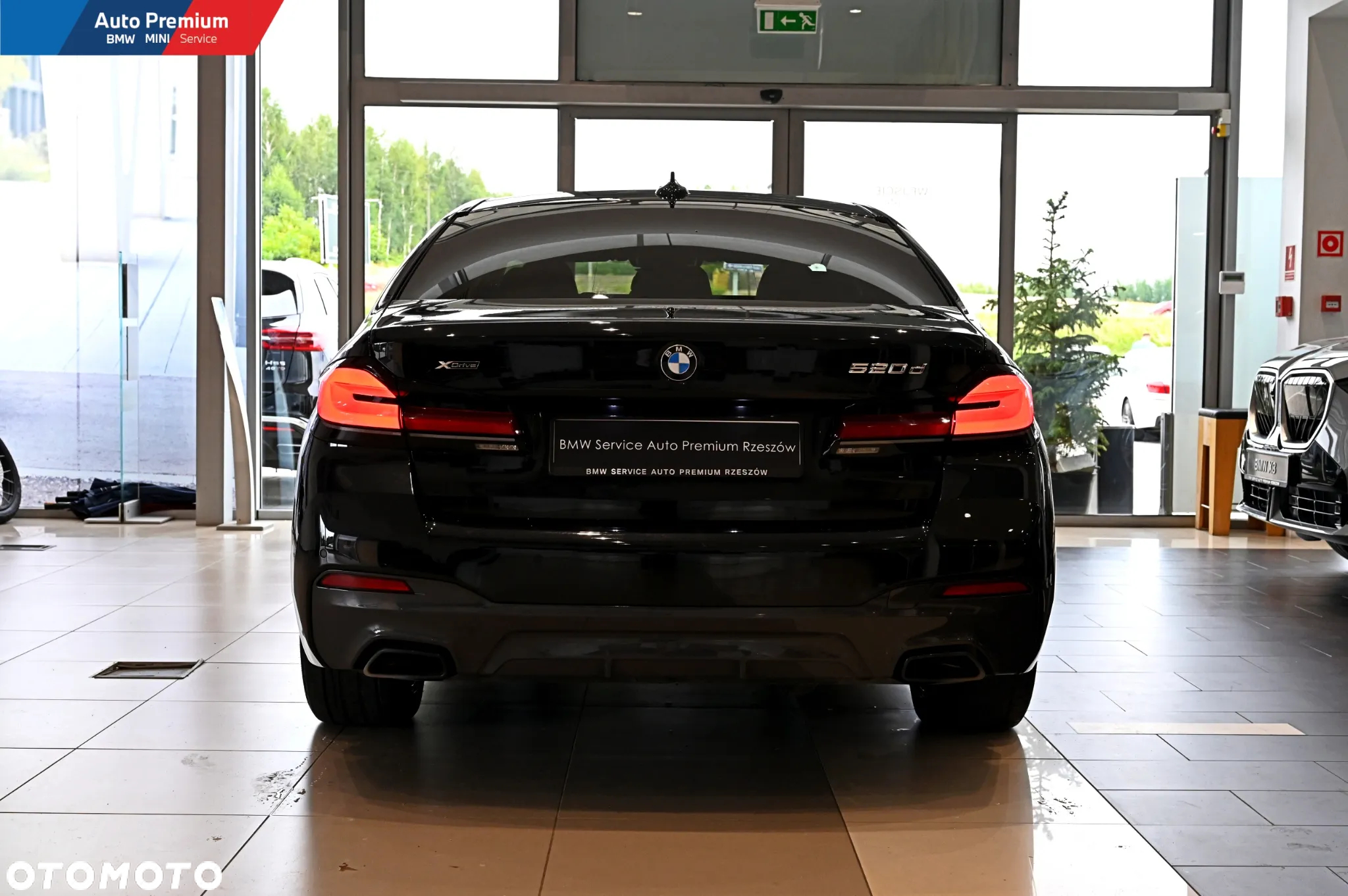BMW Seria 5 520d xDrive M Sport sport - 16