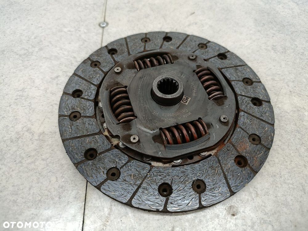 SPRZĘGŁO KOMPLETNE OPEL CORSA E 55594657 55565534 366190010   VALEO 1.2 - 9