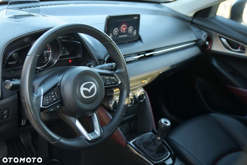Mazda CX-3 SKYACTIV-G 120 FWD Sports-Line - 28