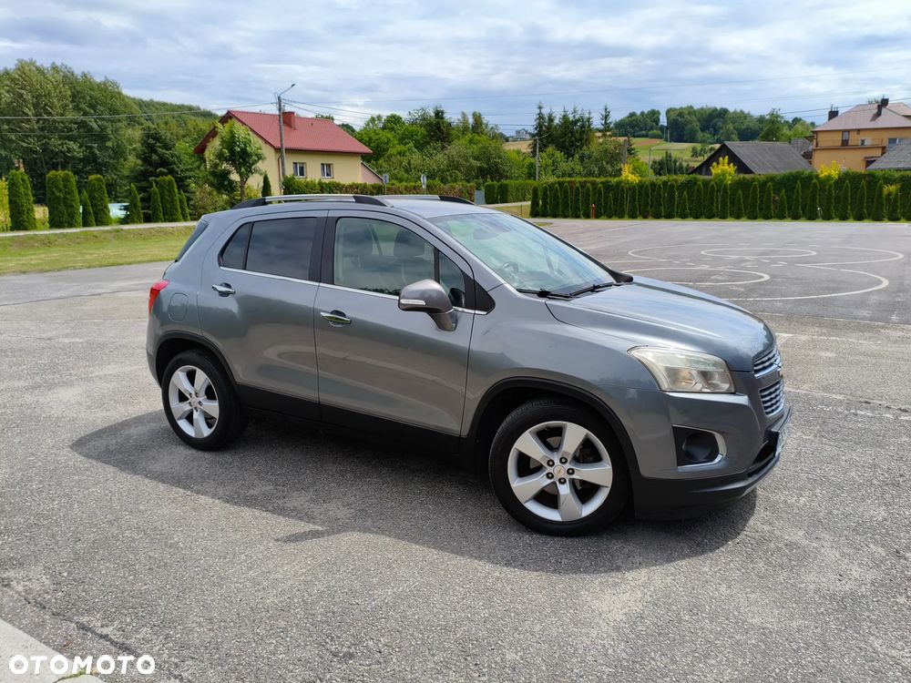 Chevrolet Trax 1.7TD LT - 18