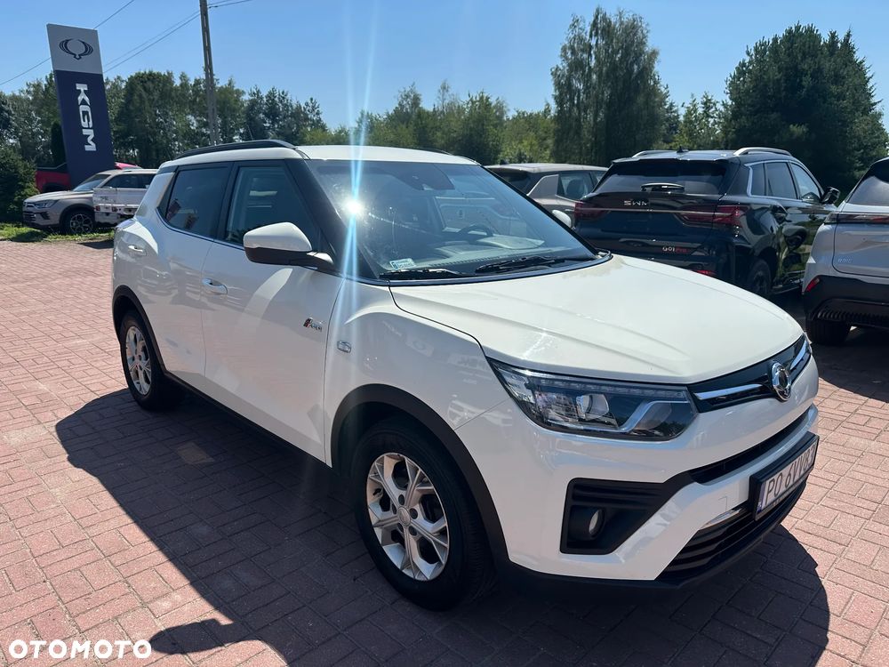 SsangYong/KGM Tivoli 1.5 T-GDI Quartz - 4
