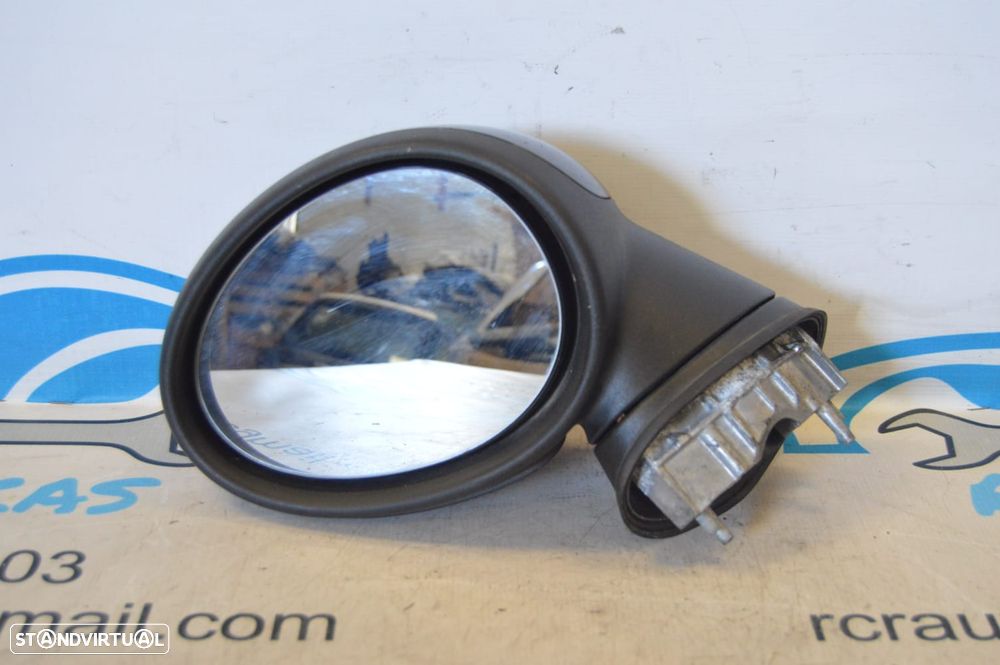 ESPELHO RETROVISOR ESQUERDO DIREITO MINI COOPER R56 R55 CLUBMAN R55 LCI R56 LCI R57 CABRIO R57 LCI R58 COUPE R59 ROADSTER ELETRICO AQUECIDO ESPELHOS RETROVISORES - 6