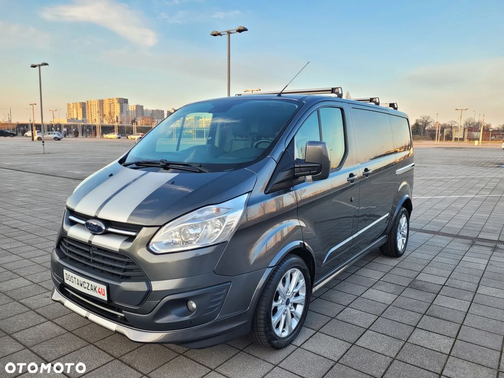 Ford Custom SPORT KAMERA KLIMA WEBASTO FV23%