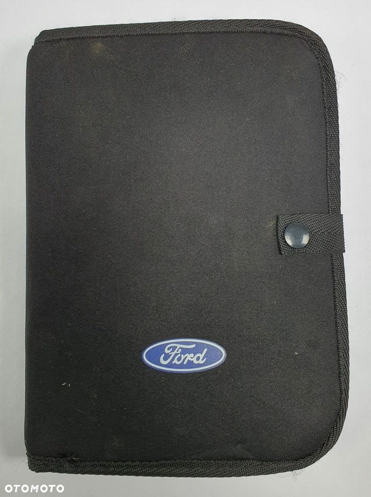 INSTRUKCJA OBSŁUGI + ETUI FORD B-MAX - 2