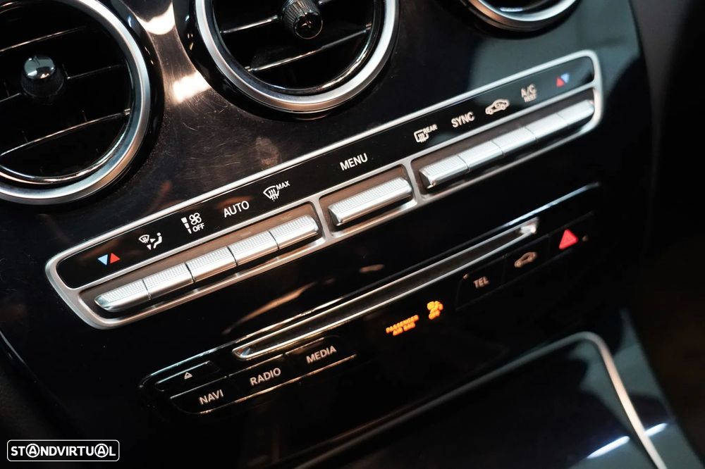 Mercedes-Benz C 220 d Avantgarde - 12