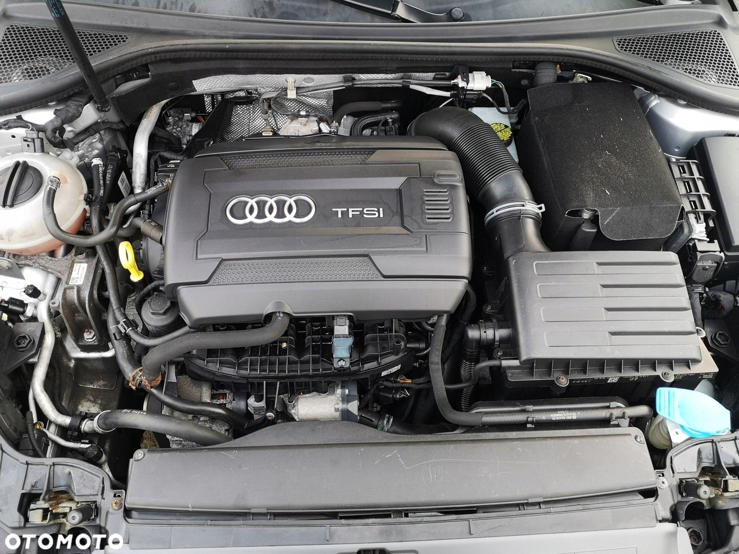 AUDI A3 8V GOLF VII SILNIK 2.0 TFSI CNT KOMPLETNY - 7