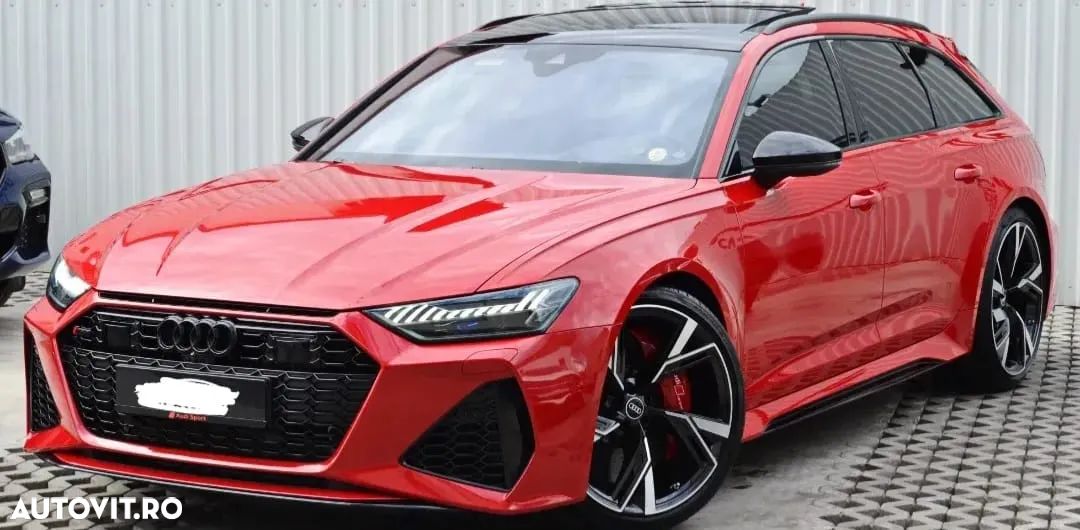 Audi RS6 Avant TFSI quattro Tiptronic MHEV - 1