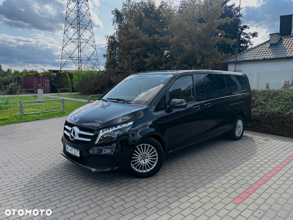 Mercedes-Benz Klasa V 300 d Avantgarde 9G-Tronic (ekstra d³)