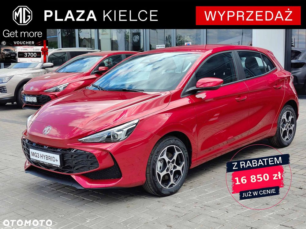 MG MG3 1.5 HEV+ Excite - 2