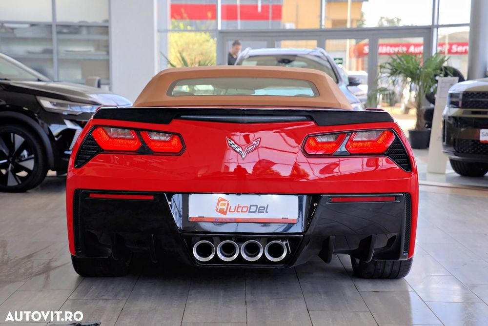 Chevrolet Corvette Stingray 2LT 6.2 V8 Automatik - 21