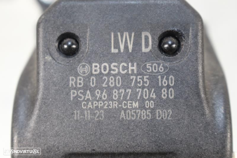 Pedal Acelerador Peugeot Rcz  9687770480 / 0280755160 / 96 877 704 80 - 7