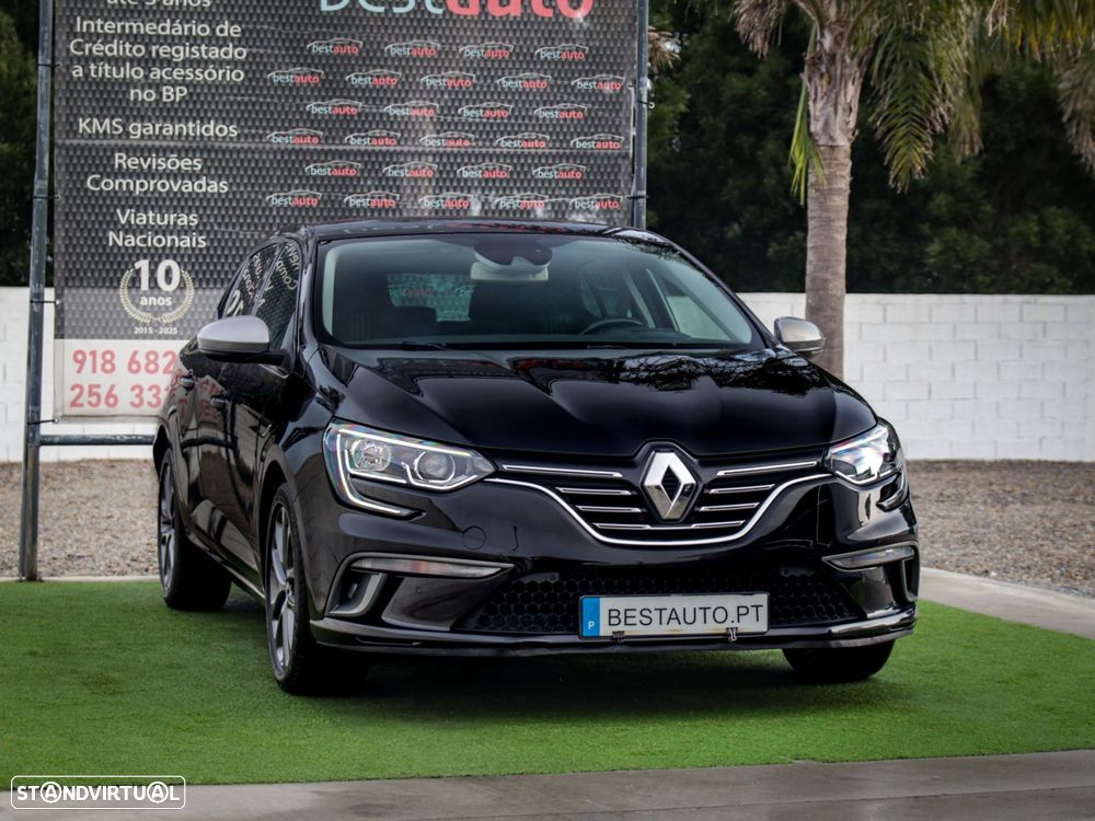 Renault Mégane 1.5 dCi GT Line SS - 5