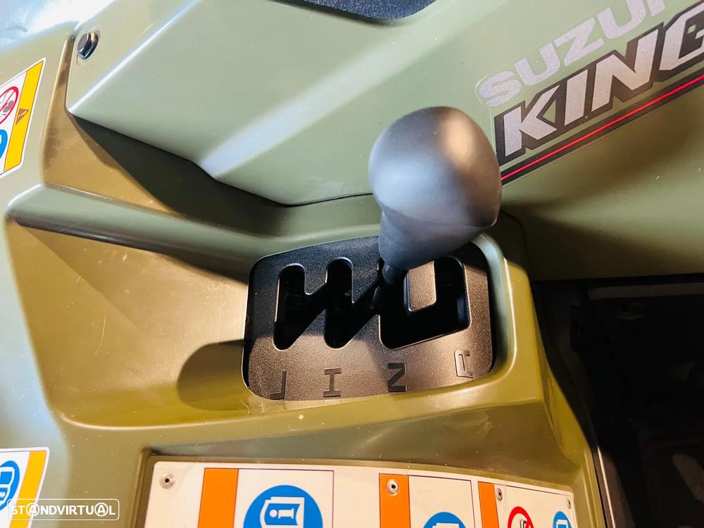 Suzuki King Quad 750 4X4 LT-A750XP - 4