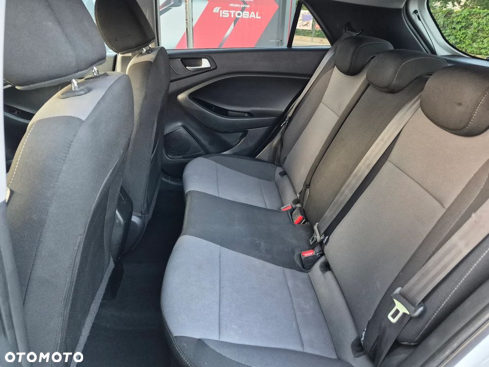 Hyundai i20 blue 1.0 T-GDI Active Classic - 23