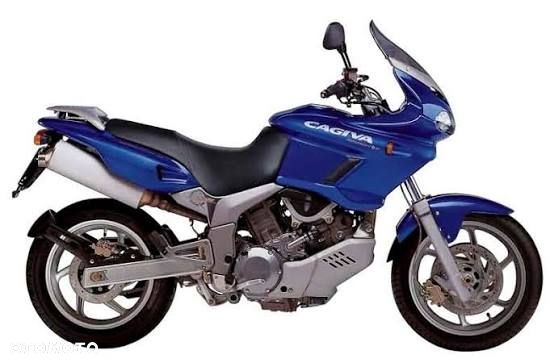 CAGIVA NAVIGATOR 1000 reflektor lampa czasza owiewka wypełnienie licznik błotnik kierownica lusterko manetka felga tarcza zacisk pompa zawieszenie silnik moduł regulator zbiornik siedzenie set podnóżek stelaż stopka chłodnica tłumik - 1