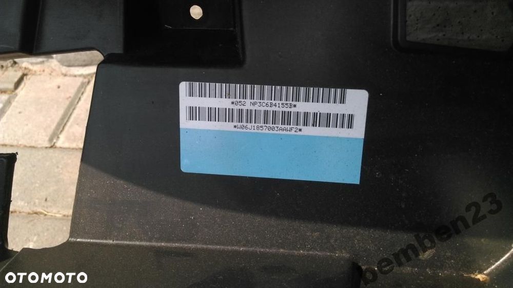 SEAT IBIZA 6J deska konsola poduszki airbag WF2 - 4