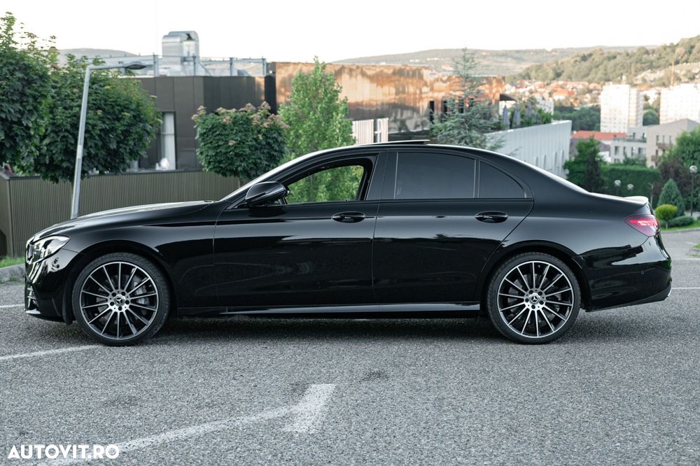 Mercedes-Benz E - 6