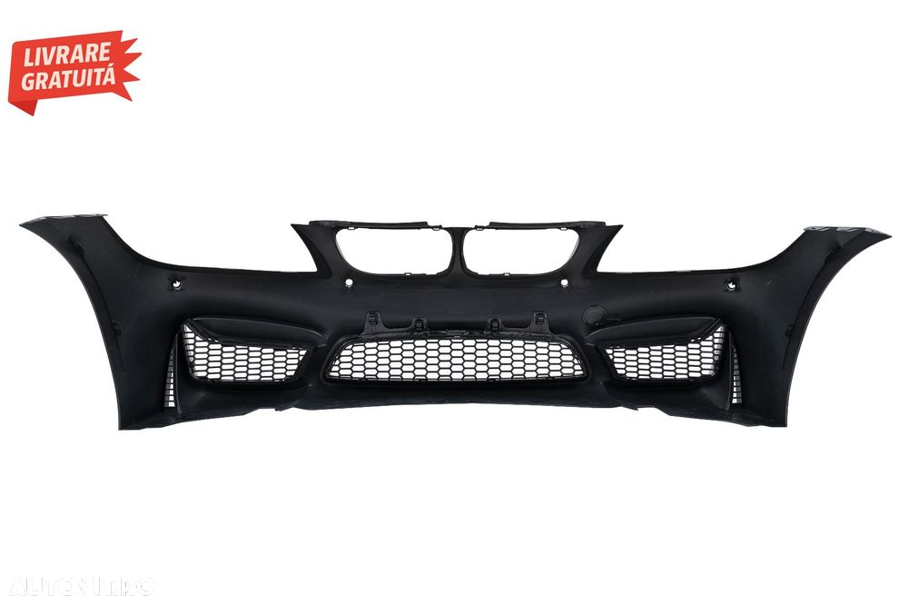 Bara Fata BMW Seria 3 E90 E91 LCI (2008-2011) M4 CS Design Fara Proiectoare- livrare gratuita - 6