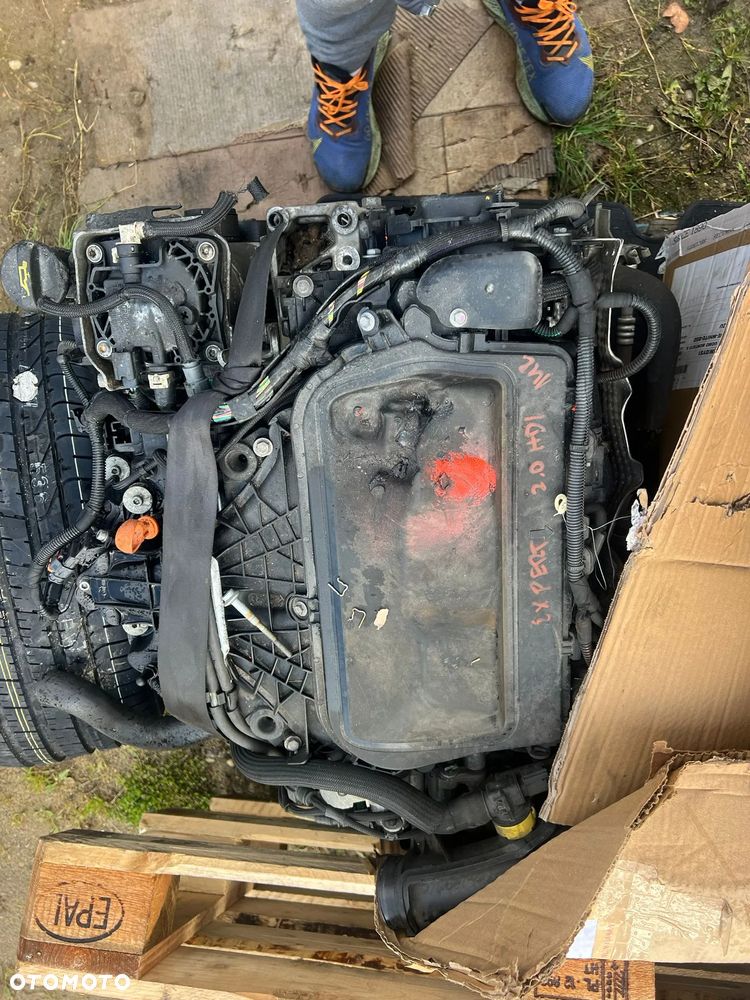 PEUGEOT EXPERT 2.0 HDI 2014R  SPRZĘGŁO DWUMASA KPL. RH02 140 TYS - 3