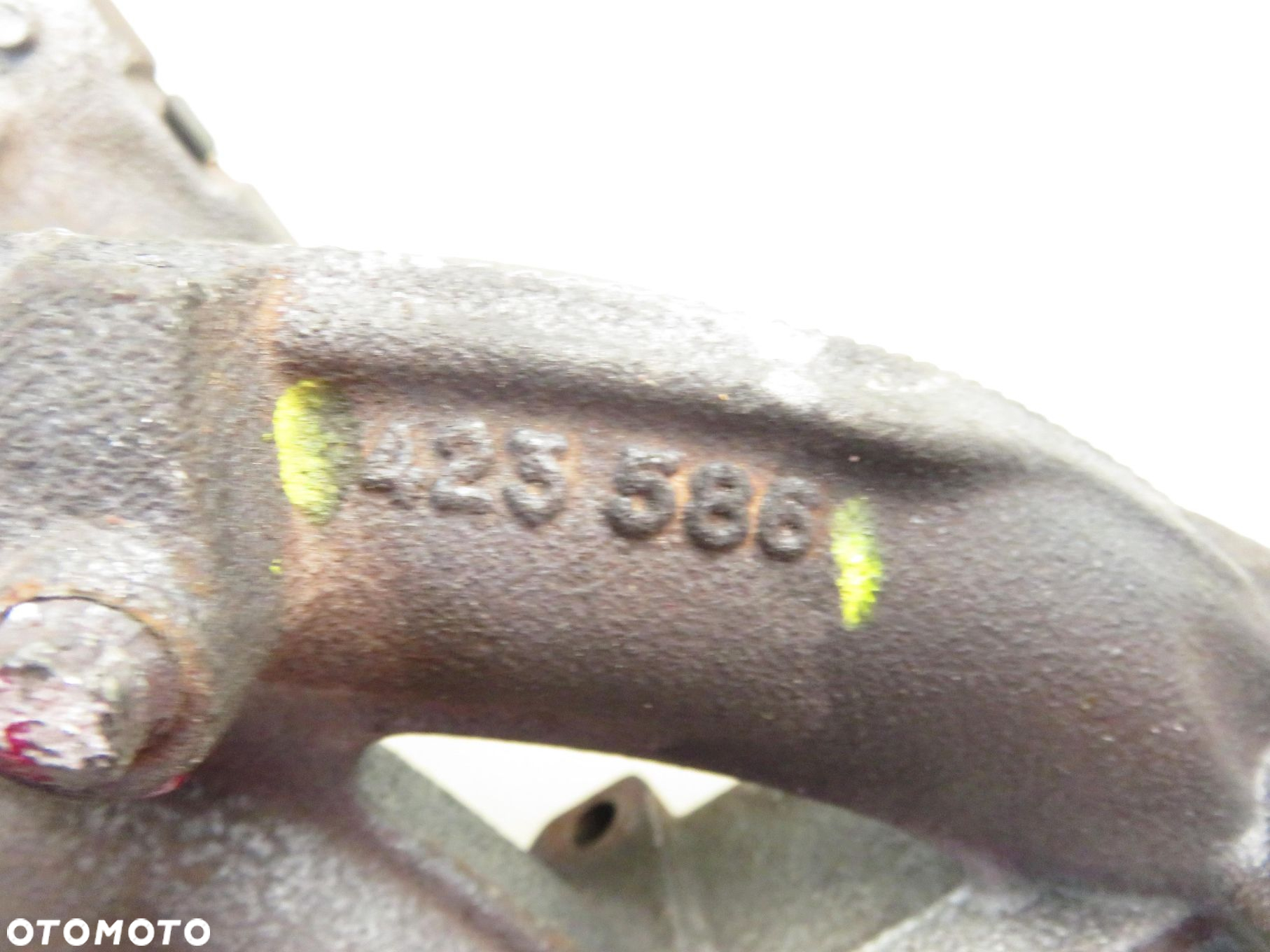 KOLEKTOR WYDECHOWY PEUGEOT 206 1.1 i - HFX  423586 - 9